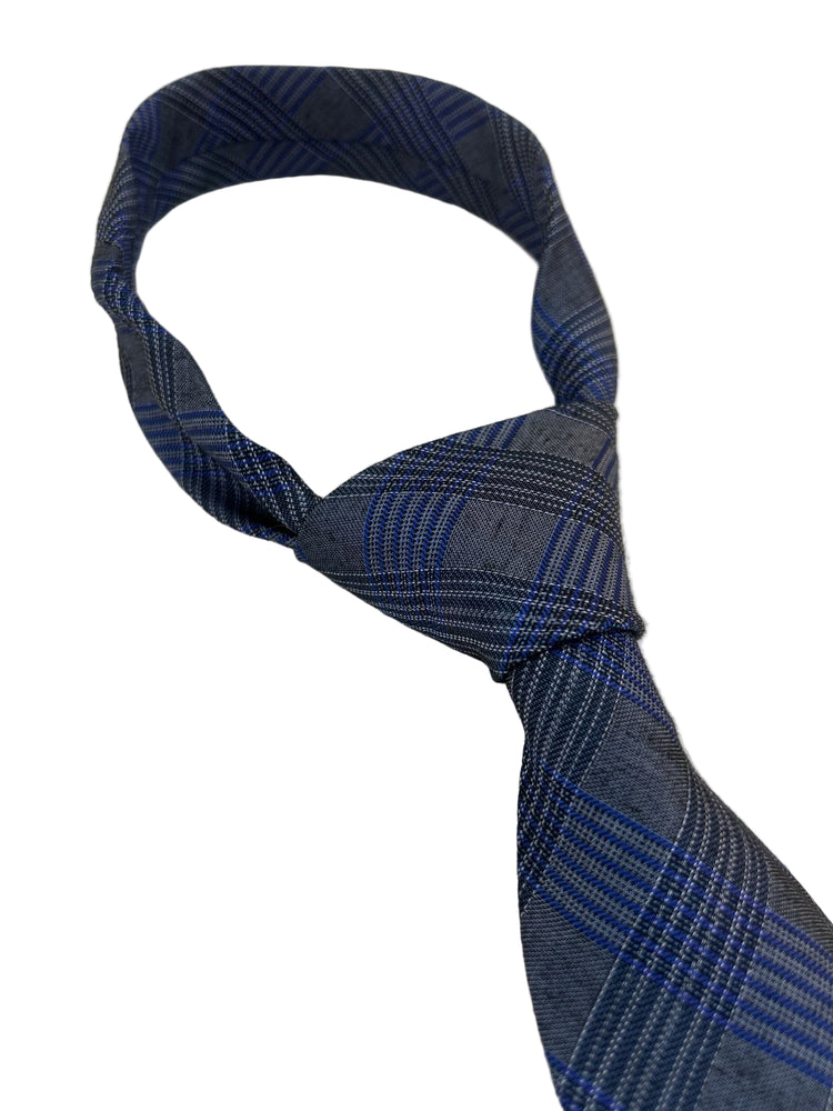 Tommy Hilfiger Corbata Azul/ Gris Rayas