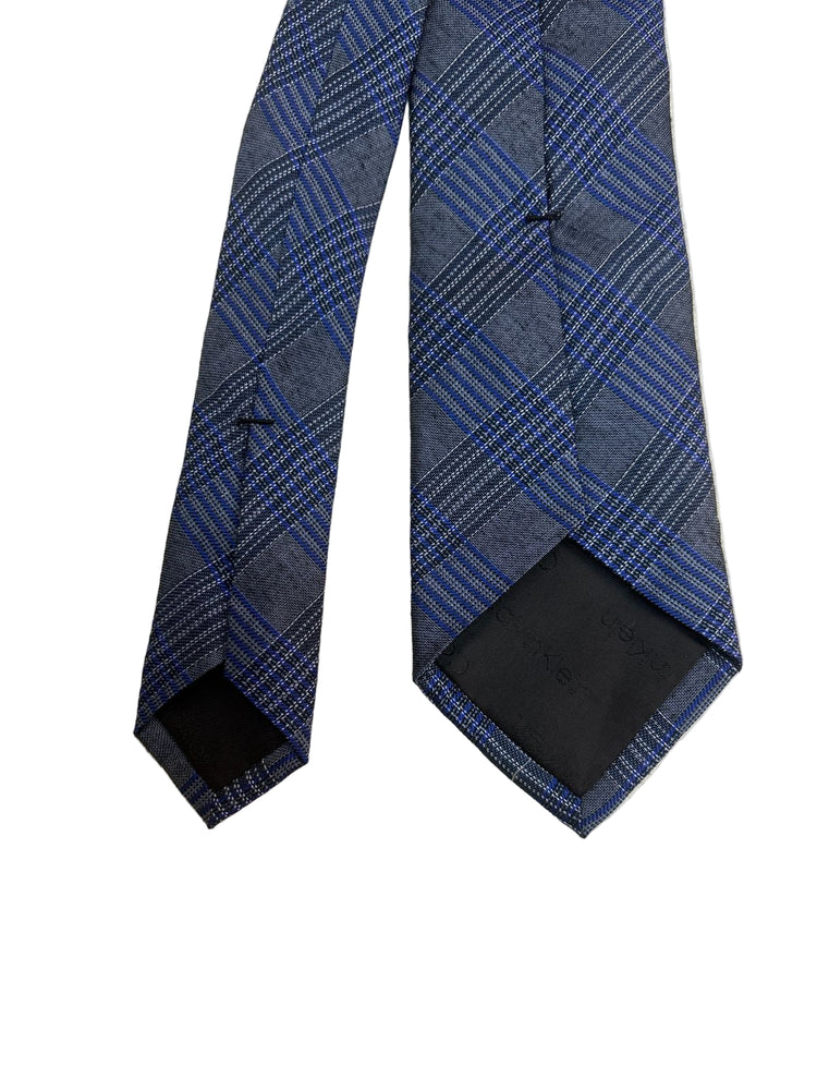 Tommy Hilfiger Corbata Azul/ Gris Rayas