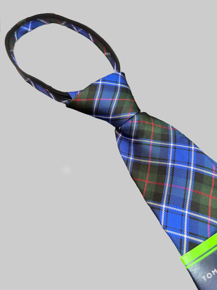 Tommy Hilfiger Corbata Cuadros Multicolor