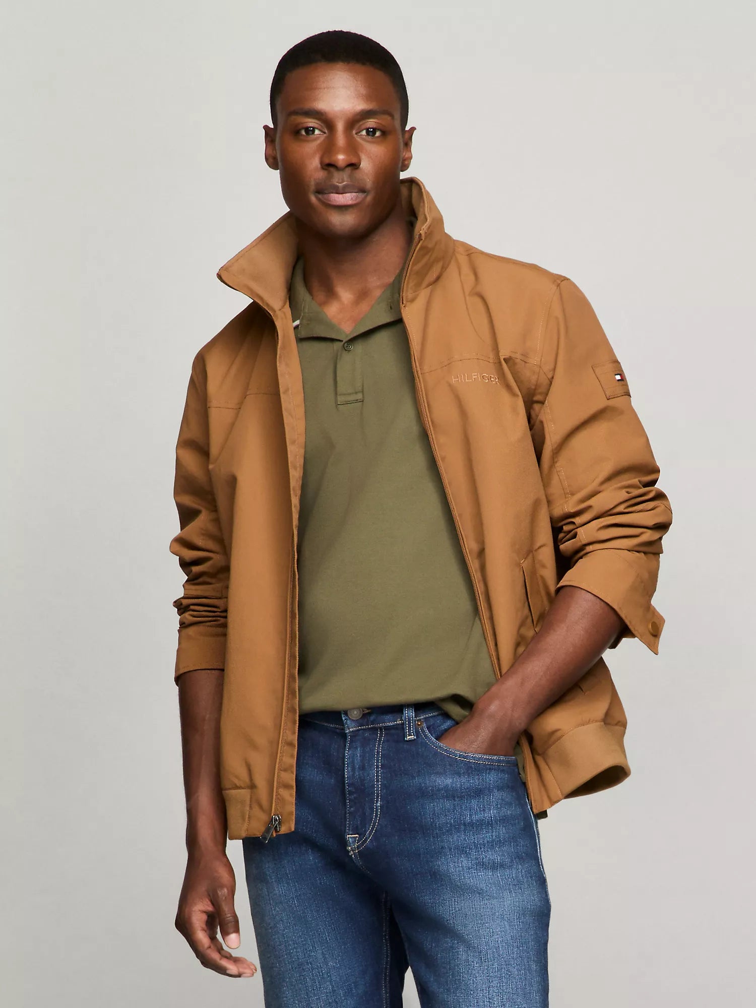 Tommy Hilfiger Chaqueta Hombre Golden Rays