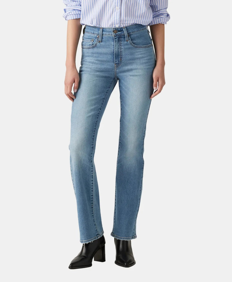 Levi’s Classic BootCut Jeans Mujer Azul Claro