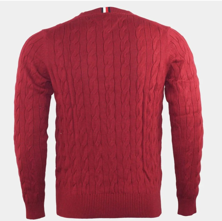 Tommy Hilfiger Sueter HombreRojo