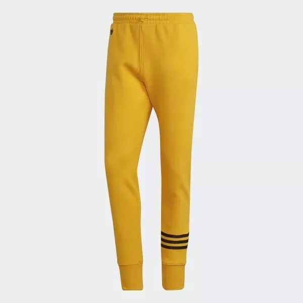 Adidas Calentador Hombre Amarillo
