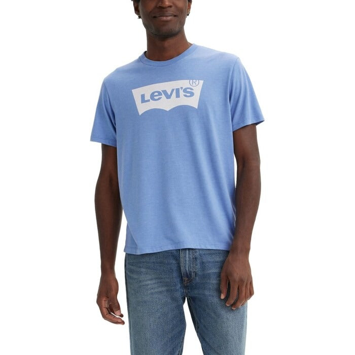 Levi’s Camiseta Hombre Celeste