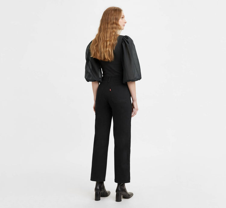 Levi’s Slurpus Straight Jean Mujer Negro