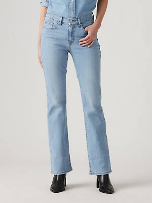 Levi’s Classic Bootcut Jean Mujer Azul