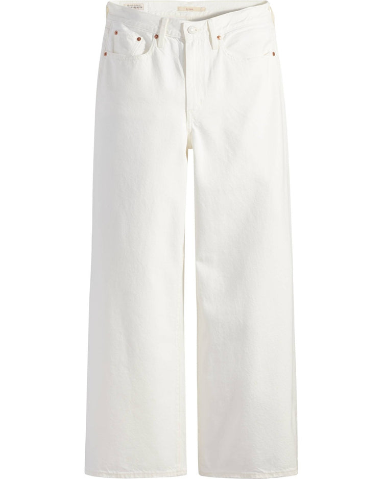 Levi’s XL Flood Jean Mujer Blanco