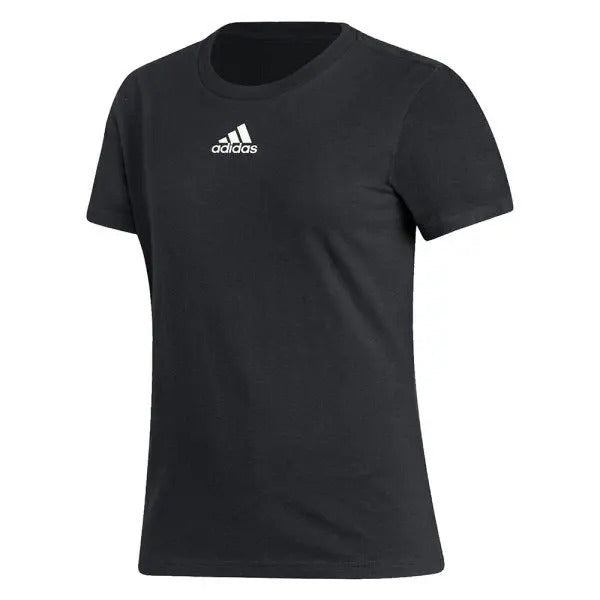 Adidas Camiseta Deportiva Mujer Negro