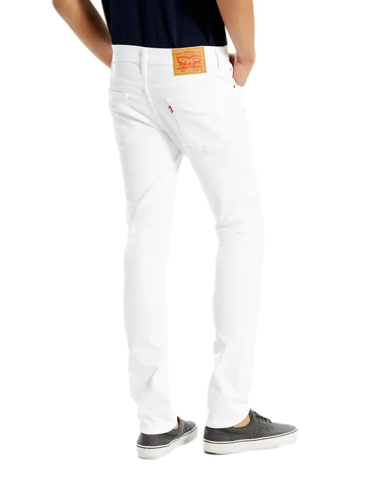 511 Slim levi's flex blanco