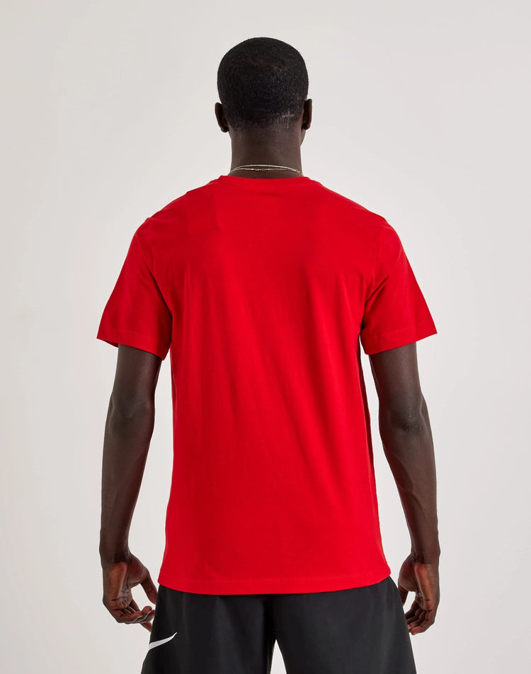 Nike Camiseta Logo Roja