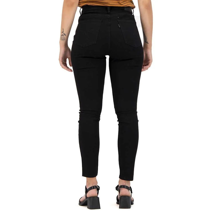 Levi’s 721 High-Rise Skinny Jeans Mujer Negro