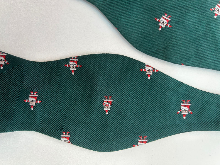 Tommy Hilfiger Corbatin Para Niño Verde