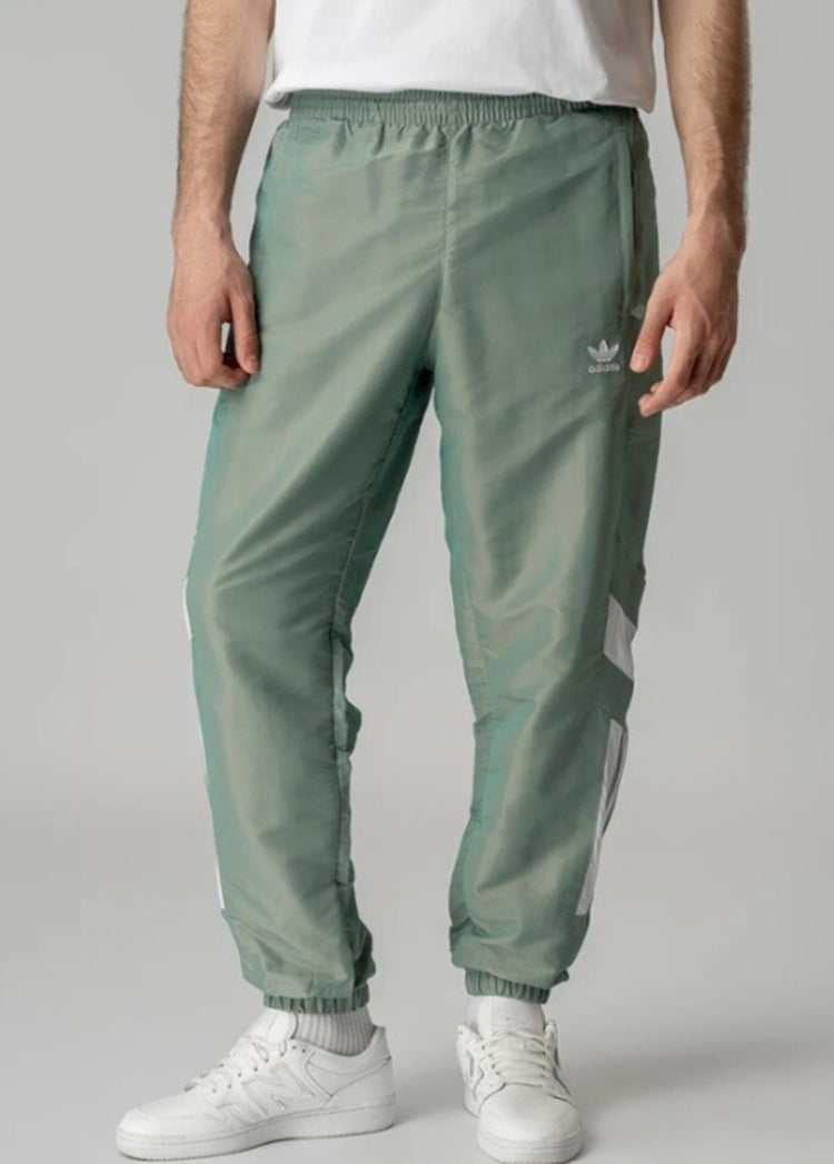 Adidas Calentador Hombre Verde Claro