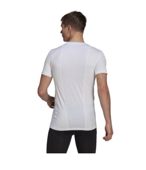 Adidas Camiseta Deportiva Hombre Blanco