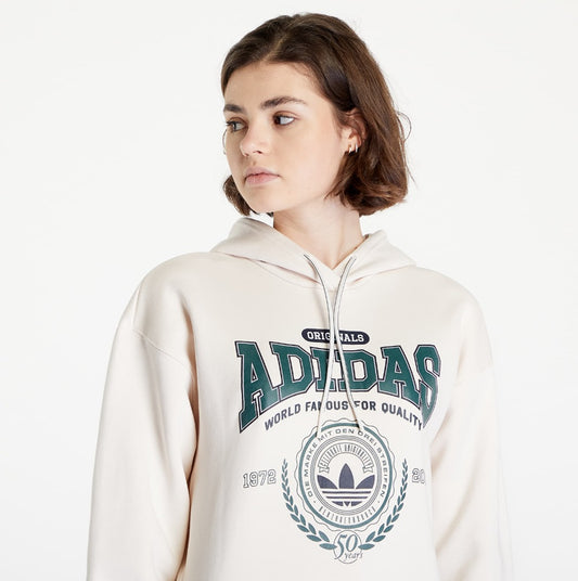 Adidas Originals Hoodie Mujer Beige