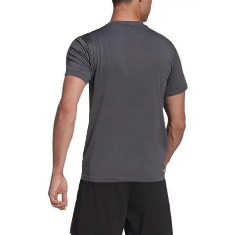 Adidas Camiseta Deportiva Gris