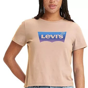 Levi’s Camiseta Mujer Beige