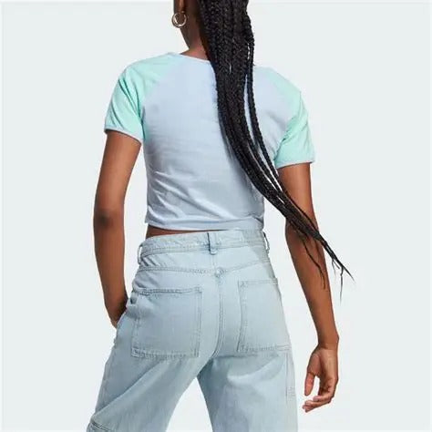 Levi’s Camiseta Mujer Celeste/Turquesa