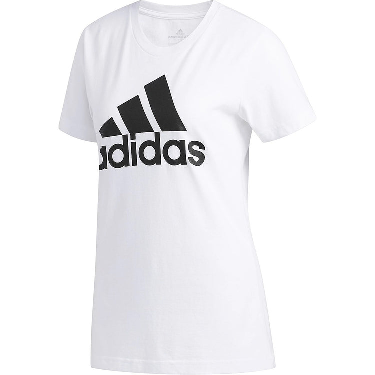 Adidas Camiseta Deportiva Mujer Blanco