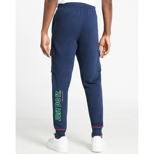 Adidas Calentador Hombre Azul Marino