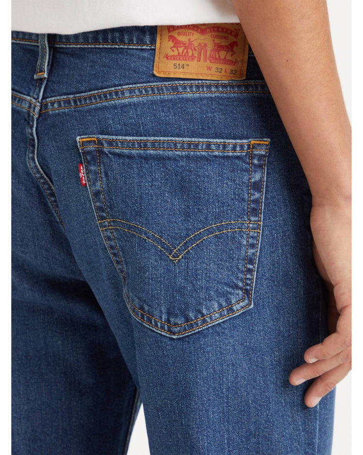 Levi’s 514 Straight Jeans Hombre Azul