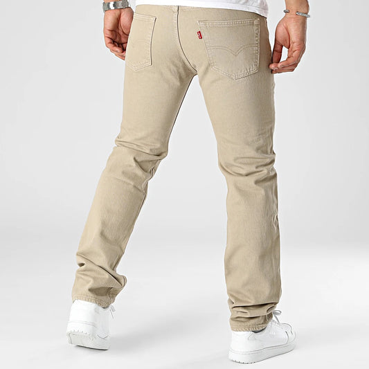 Levi’s 512 Slim Taper Jeans Hombre Beige