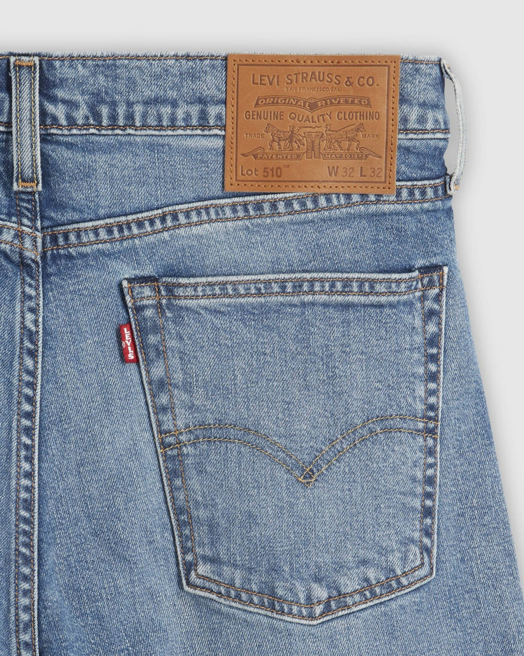 Levi’s 510 Skinny Jeans Hombre Azul