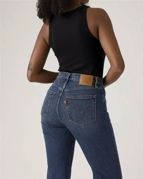 Levi’s 501 Original Jeans Mujer Azul Oscuro