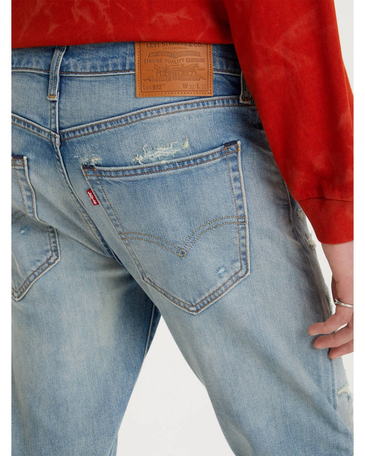 Levi’s 512 Slim Taper Jeans Hombre Azul Claro