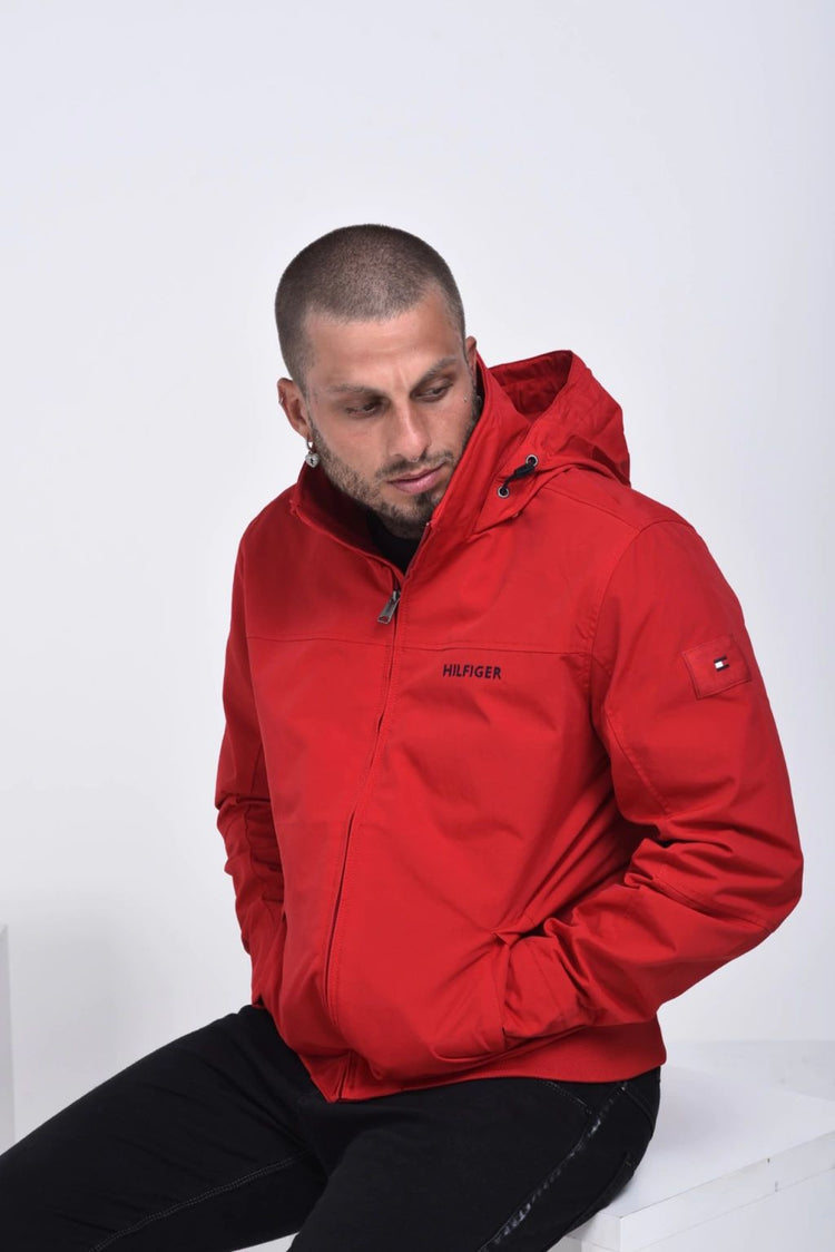 Tommy Hilfiger Chaqueta Hombre Roja
