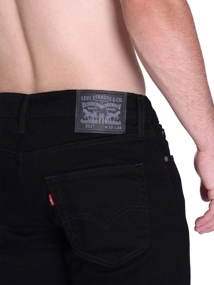Levi’s 511 Slim Jean Negro Stretch
