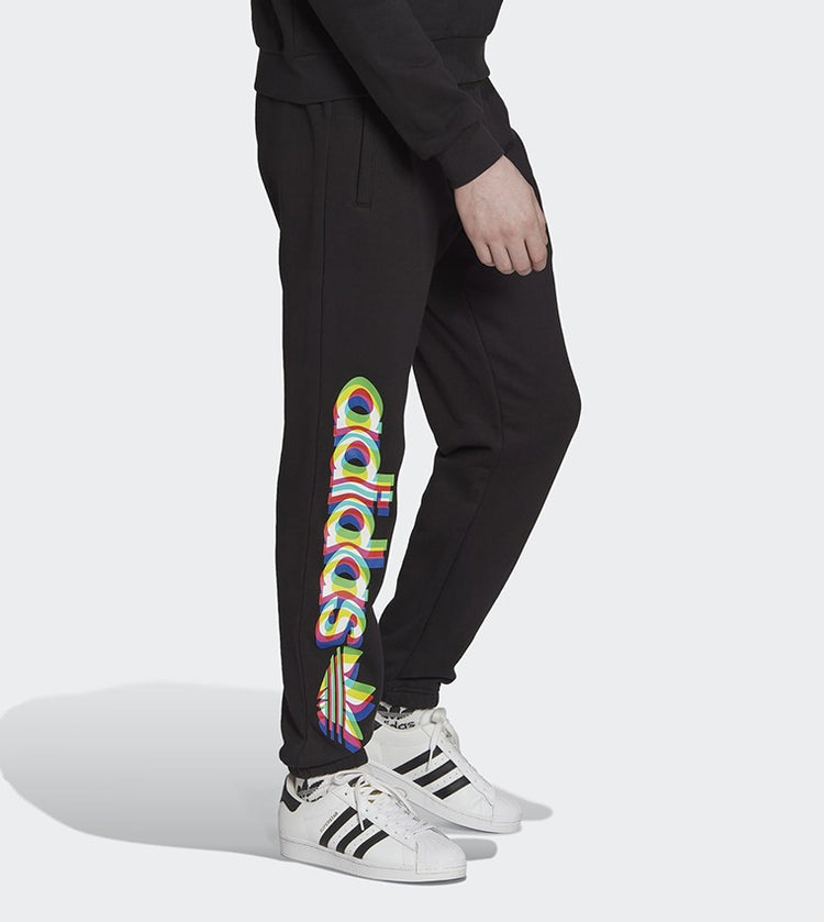 Adidas Jooger Hombre Negro Multicolor