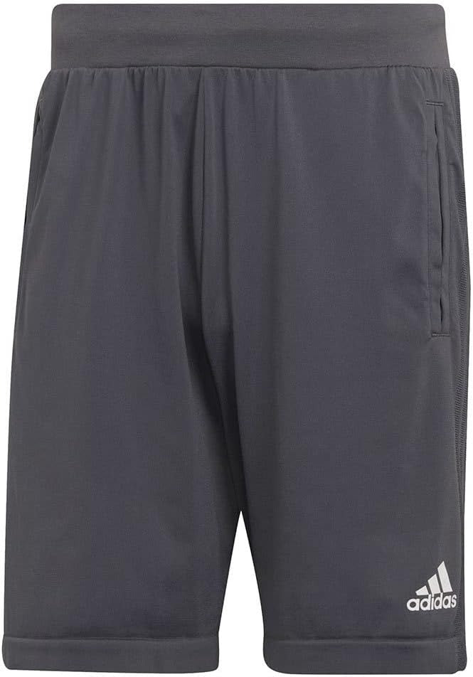 Adidas Short Deportivo Hombre Gris