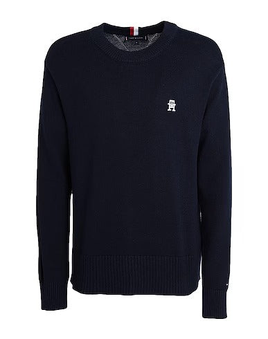 Tommy Hilfiger Sueter Lana Azul Hombre