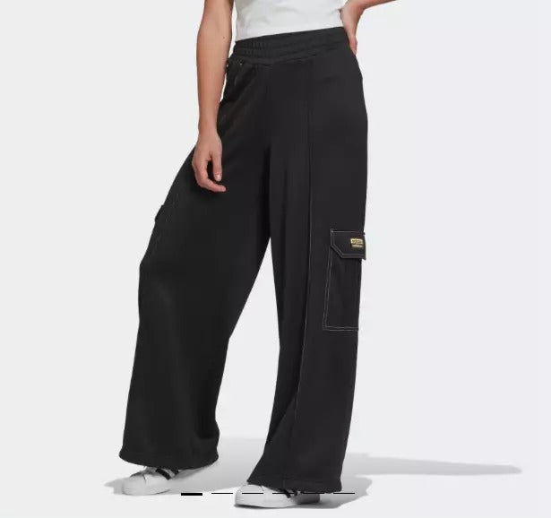 Adidas Calentador Jogger Mujer Negro