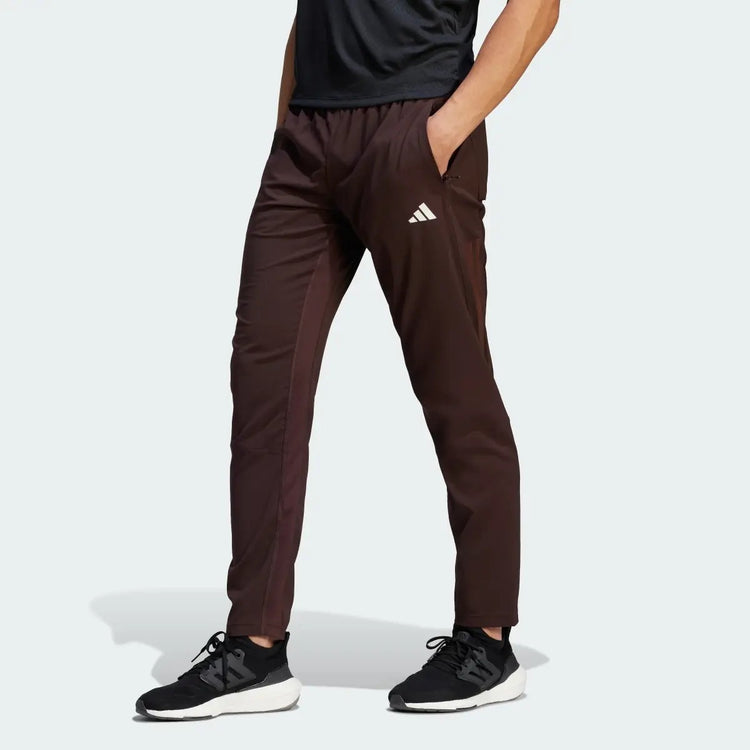Adidas Calentador Hombre Cafe