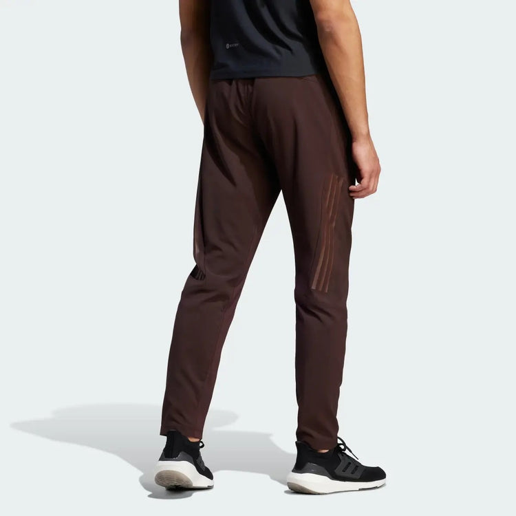 Adidas Calentador Hombre Cafe