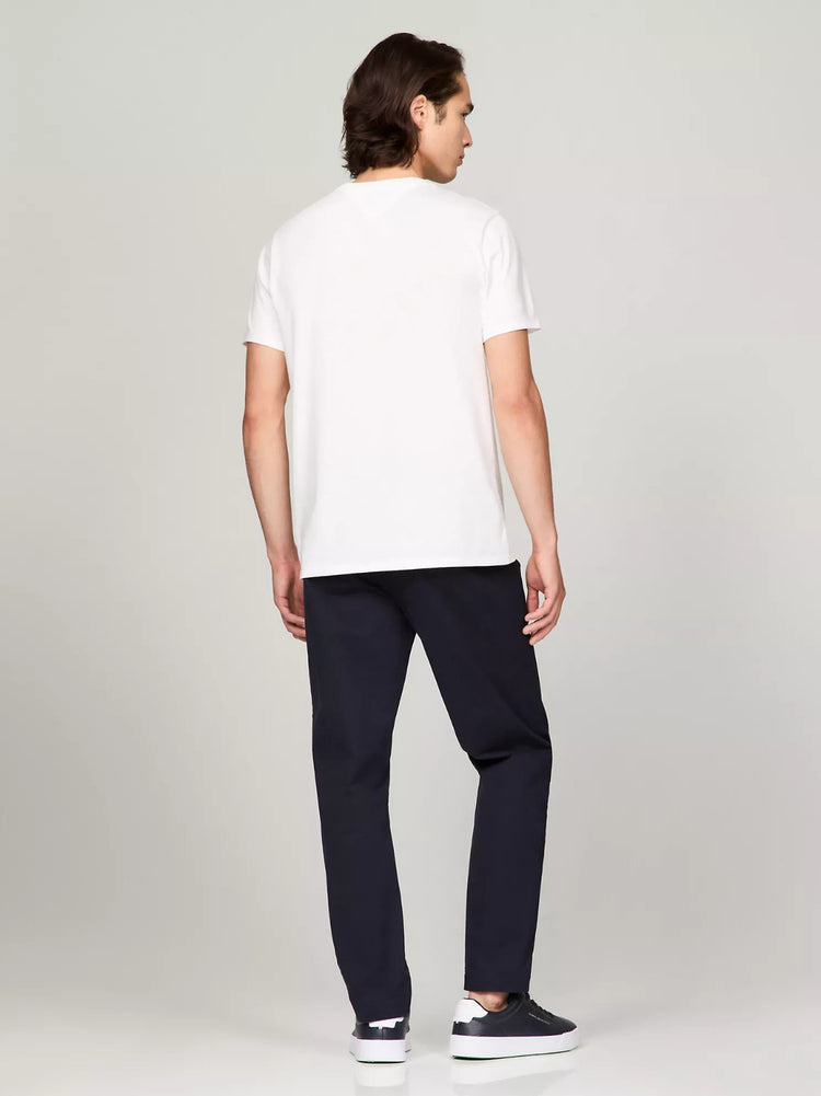 Tommy Hilfiger Camiseta Hombre Blanca
