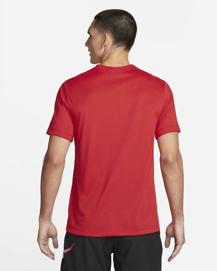 Nike Camiseta Basica Roja