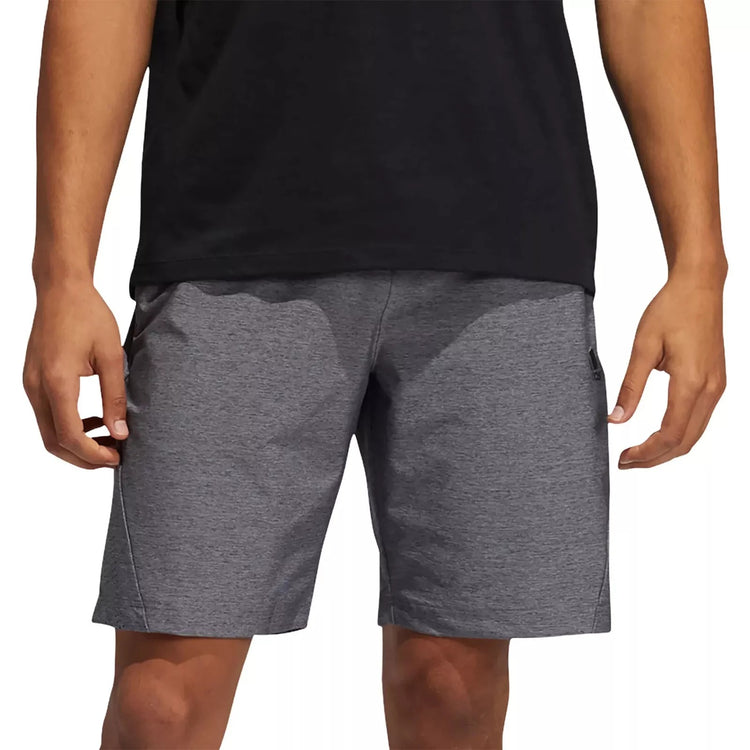 Adidas Short Hombre Gris/Negro