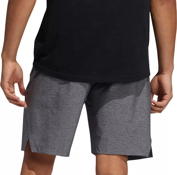 Adidas Short Hombre Gris/Negro