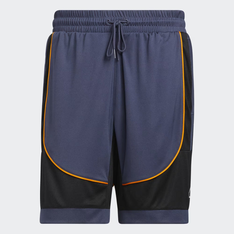 Adidas Short Hombre Azul/Negro