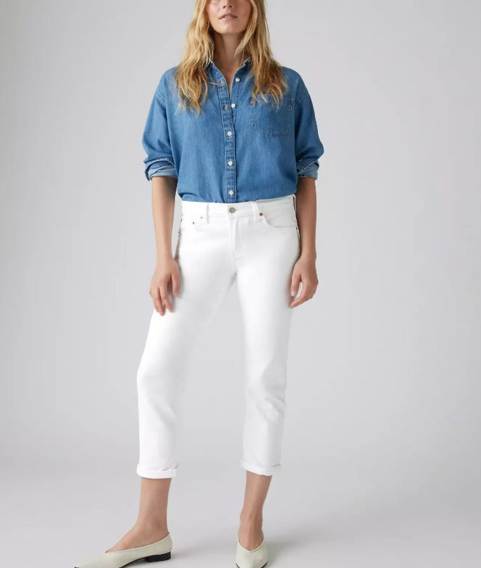 Levi’s Boyfriend Jean Mujer Blanco