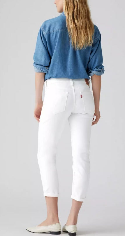 Levi’s Boyfriend Jean Mujer Blanco