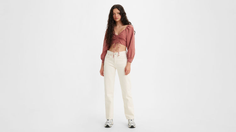 Levi’s Low Pro Jean Mujer Beige