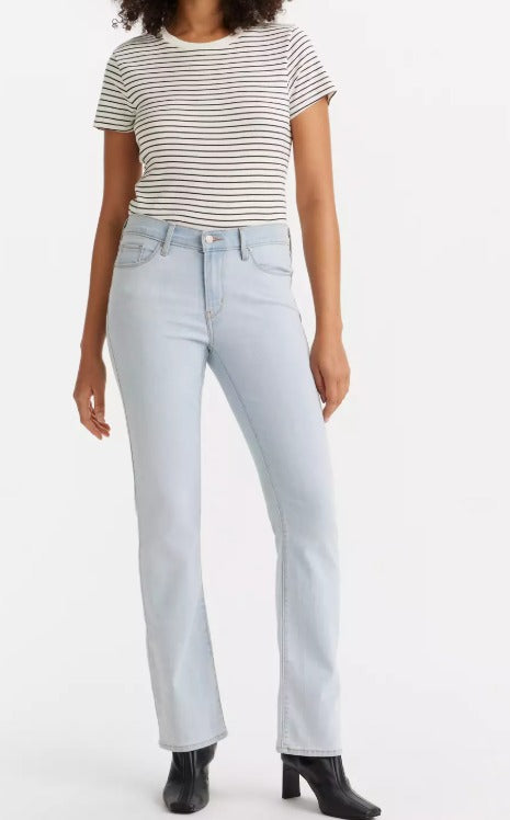 Levi’s Classic Bootcut Jean Mujer Azul Claro