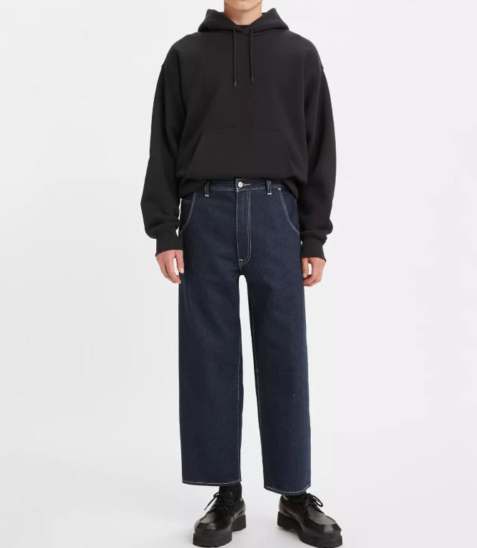 Levi’s Red Cropped Wide Leg Jean Hombre Azul