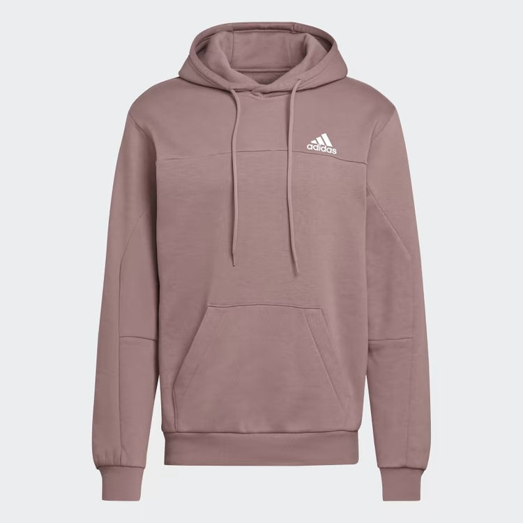 Adidas hoodie palo de rosa con capucha