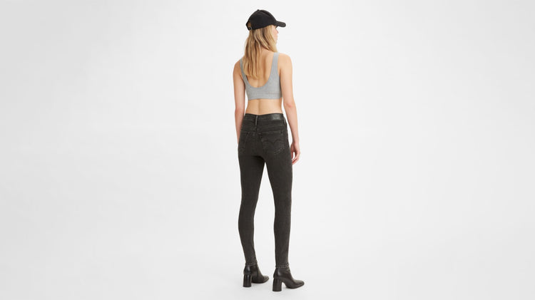 Levi’s 720 High-Rise Super Skinny Jeans Mujer Negro