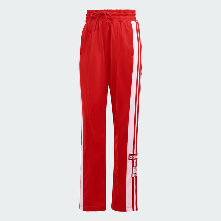 Adidas Calentador Mujer Rojo Adibreak Trackpants